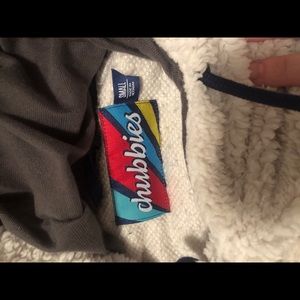 Chubbies high pile fleece